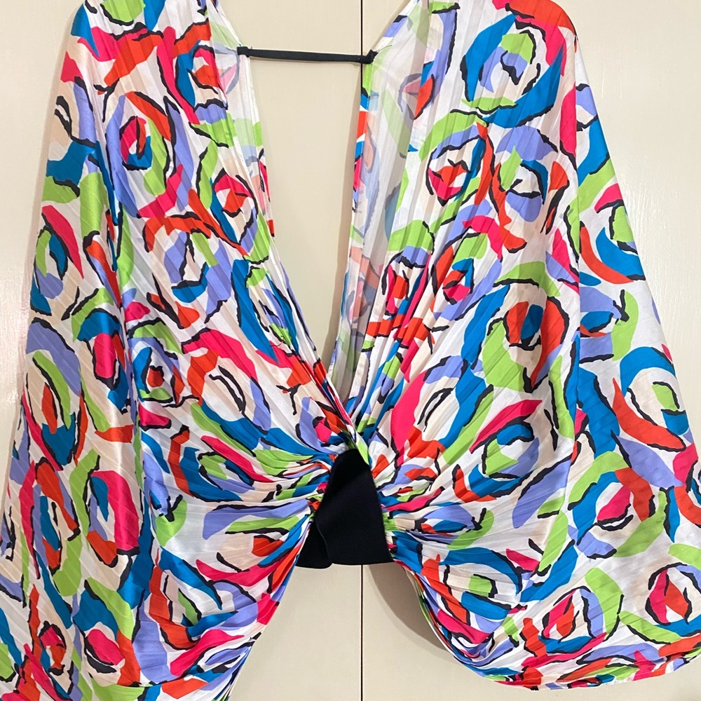 Colorful blouse